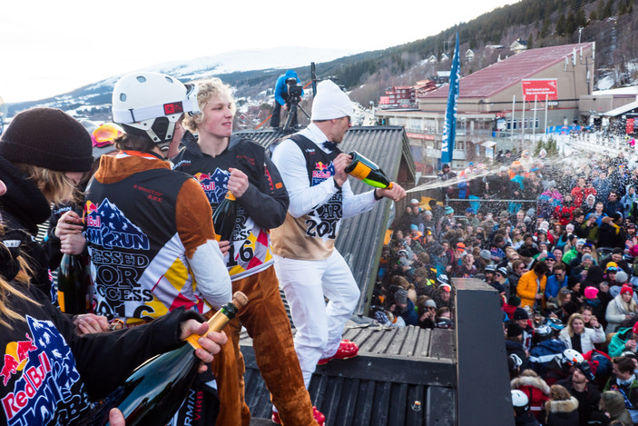 Bild från Red Bull Homerun 2016 Utklädnad & Mingel